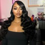 Frontal/closure touch up