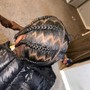 Individual braids men