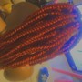 Box Braids Over Dreads LARGE