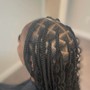 Traditional Bob Box Braids