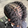 Loc Re-twist & style