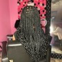 human hair boho