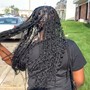 Soft locs takedown