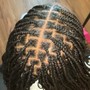 Soft locs takedown