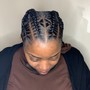 Small Box Braids