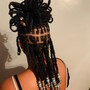 Dreadlocks basic retwist