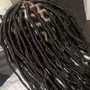 Dreadlocks basic retwist