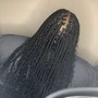 Soft locs takedown