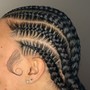 Large Box Braids