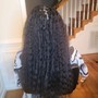 GYPSY  braids mid-back length