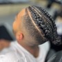 Men’s Braids, plaits, twists