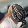 Men’s Braids, plaits, twists