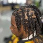 Men’s Braids, plaits, twists