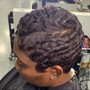 Men’s Braids, plaits, twists