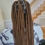 Small Box Braids (Armpit length)