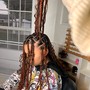 Feed In Braids