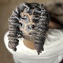 Plats or 2 strand twists for baby boys