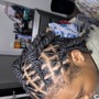 Plats or 2 strand twists for baby boys