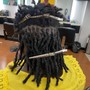 Knotless Braided Locs