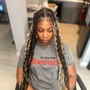 Large Goddess Braids