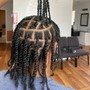 Two strand twist(natural hair)