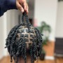 Loc retwist/style