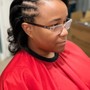 Relaxer Free Pixie Cut