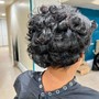 Relaxer Free Pixie Cut