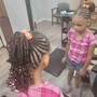 Kid's  ponytail Style