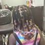 Designer cornrows kids