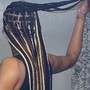 Knotless hair Braids