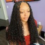 Full Human Hair Boho Braids