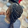 Ghana Braids