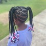 Medium Box Braids