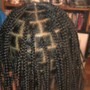 Knotless Box Braids