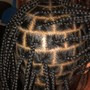 Knotless Box Braids