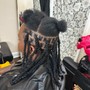 Take out braids and weave