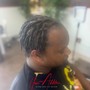 Retwist locs