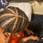 Medium box braids