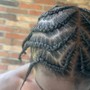 Men’s box braids