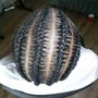 men stitch braids