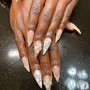 Acrylic Nails Late Fee