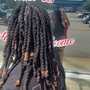 Half Up Half Down Quick Weave