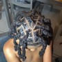 Starter Natural Microlocs (natural hair)