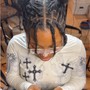 Small Knotless Box Braids