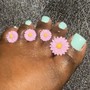 Gel Pedicure