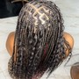 Medium Box Braids