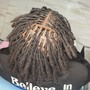 Medium Box Braids