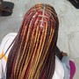 Medium Box Braids