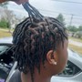 Small Knotless/ Box Braids